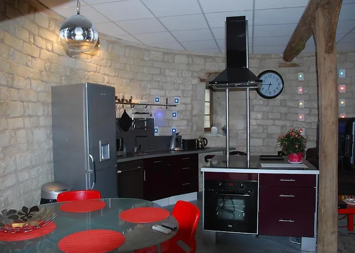 Σπίτι διακοπών Gites Du Chateau De La Motte *