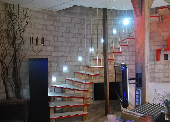 Gites Du Chateau De La Motte Usseau (Vienne)