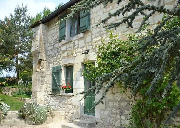 Σπίτι διακοπών Gites Du Chateau De La Motte Usseau (Vienne)