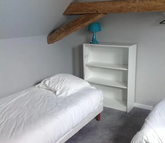 Σπίτι διακοπών Gites Du Chateau De La Motte Usseau (Vienne)