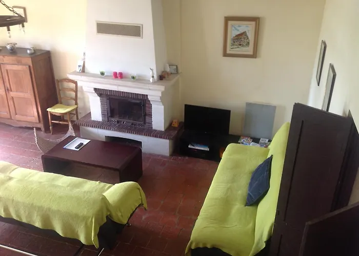 Σπίτι διακοπών Gites Du Chateau De La Motte Usseau (Vienne)