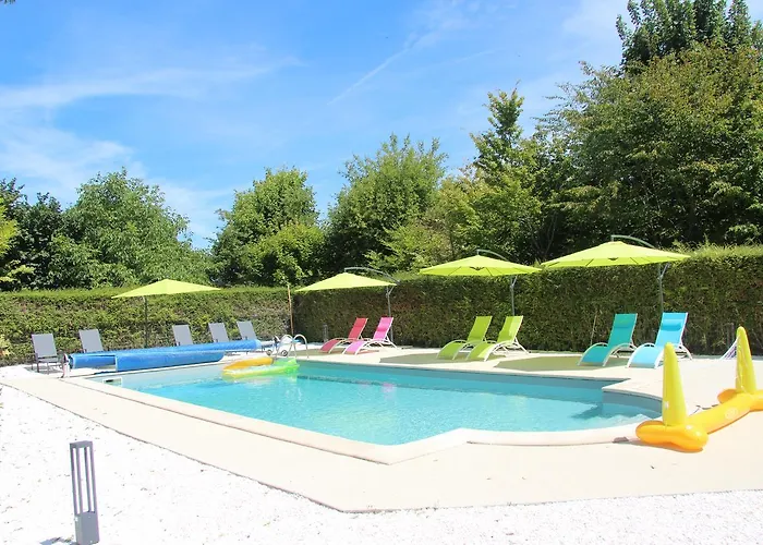 Σπίτι διακοπών Gites Du Chateau De La Motte Usseau (Vienne)