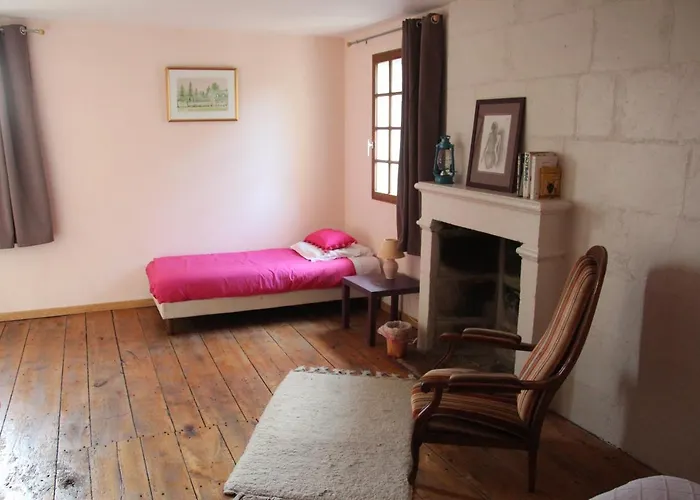 Σπίτι διακοπών Gites Du Chateau De La Motte Usseau (Vienne)