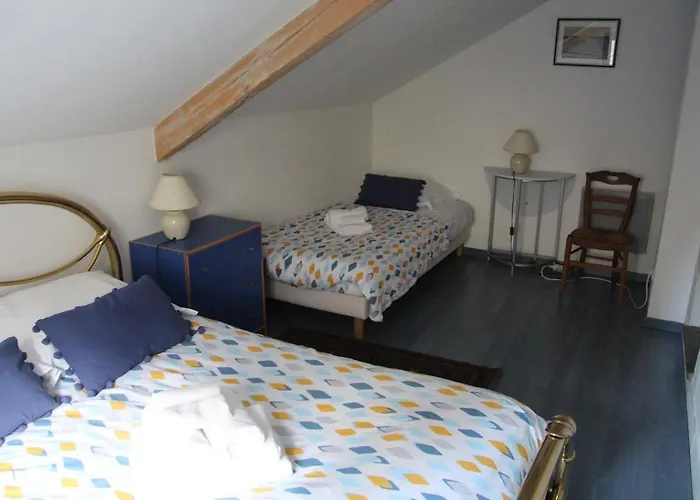 Gites Du Chateau De La Motte Σπίτι διακοπών