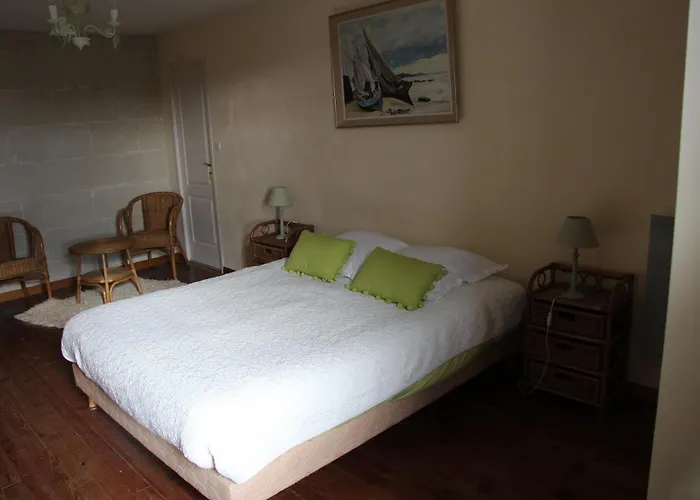 Gites Du Chateau De La Motte Usseau (Vienne)